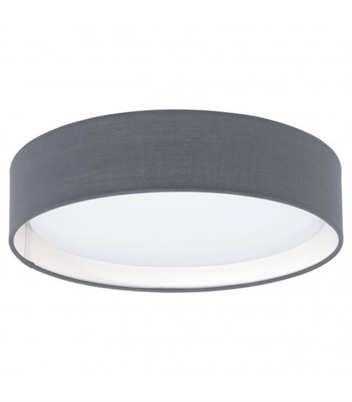Eglo 31592 Plafonnier, intégré, argent