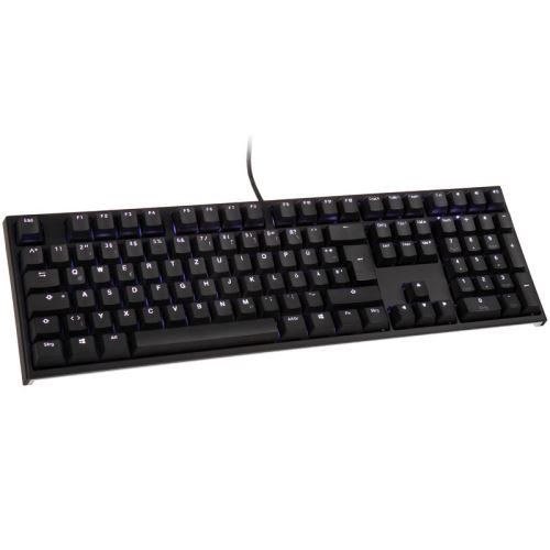 ducky clavier ducky one 2 backlit pbt gaming, mx-red noir