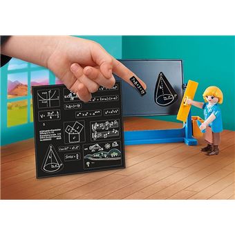 Playmobil Spirit 70121 Mademoiselle Kate Flores et salle de classe