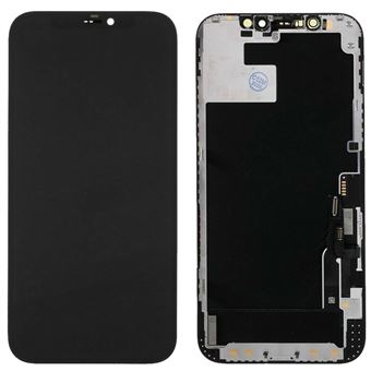 Écran Complet IPhone 12 6.1 Pouces - Vitre Tactile + LCD Rouge - Compatible Apple - Neuf Sous Blister