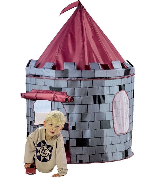 Tente château fort- pour les petits chevaliers