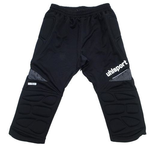 Pantalon gardien de football Uhlsport Pantacourt gardien Noir taille : XXS réf : 95543