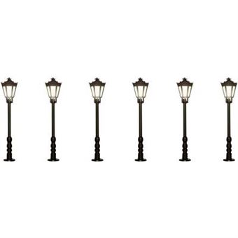 Accessoire modélisme Viessmann Réverbère de parc Z 7170 simple modèle fini Accessoire modélisme Viessmann Réverbère de parc Z 7170 simple modèle fini