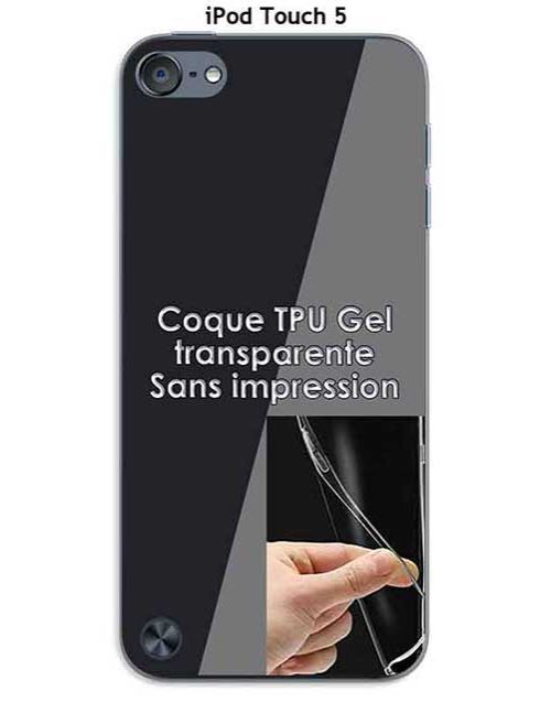 Coque Apple iPod Touch 5 Transparente (TPU Gel souple)