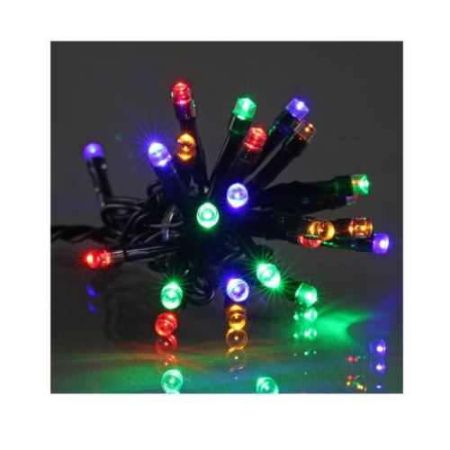 guirlande de noël led extérieure filaire plastique - 5 mm