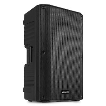 Vonyx Vsa15 - Enceinte Active Bi-amplification 15, 1000 Watts - 1