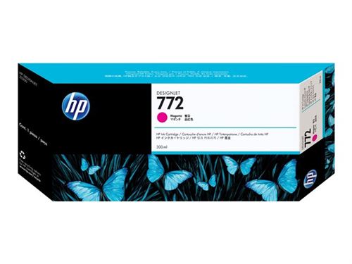 HP 772 - magenta - originale - cartouche d'encre