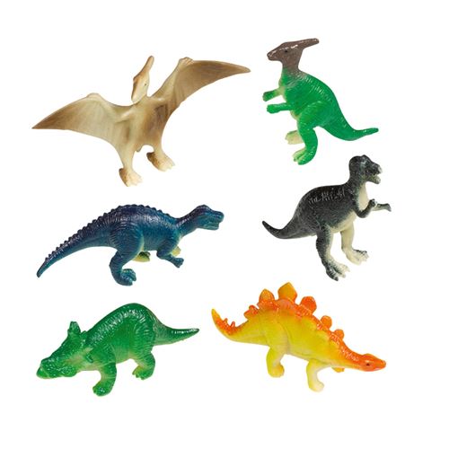 Amscan protagonistes garçons dinosaures 8 pièces
