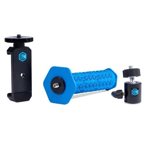 Lume Cube LC-SPVMK11 Kit Vidéo pour Smartphone Noir/Bleu