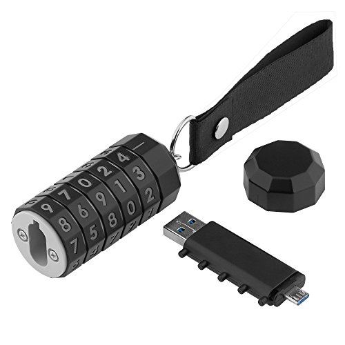 lokentoken Clé USB 3.0 2 en 1 Android Smartphone/Tablette kompatibal