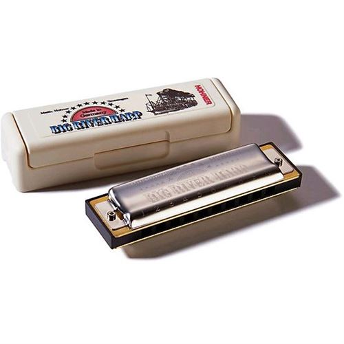 Hohner Big River Harp harmonica en Mib