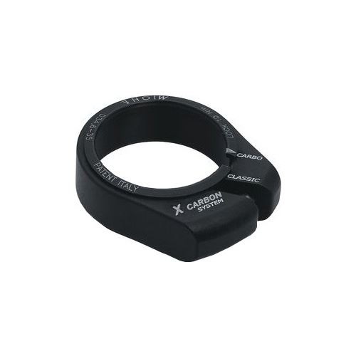 Miche Collier de selle 31,8 mm de carbone noir