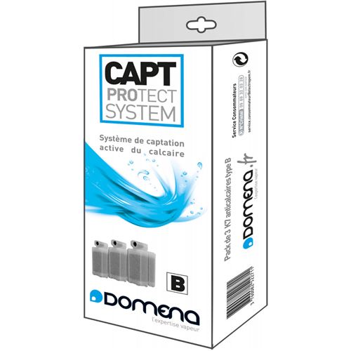 DOMENA CAPT Protect System - Cartouche anti-tartre