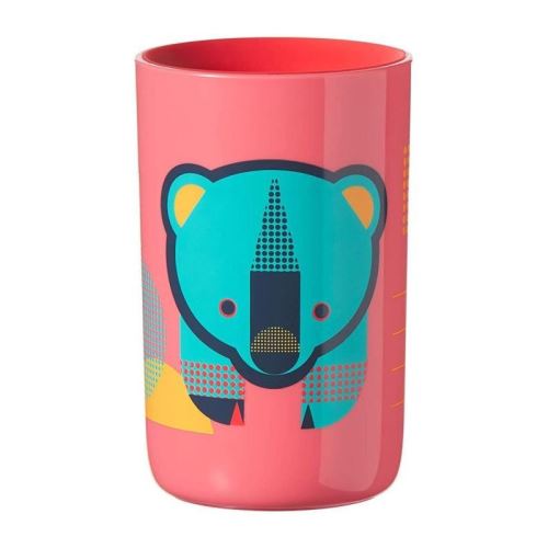 TOMMEE TIPPEE - Tasse 360° sans anses Rouge 12m+