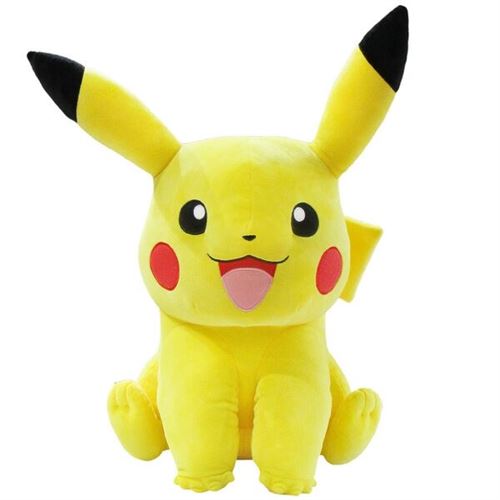 Peluche Bandai Pok mon Pikachu 60 cm Peluche Achat prix fnac