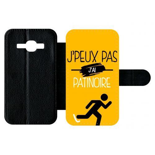 Etui samsung galaxy j1 j peux pas j ai patinoire 10