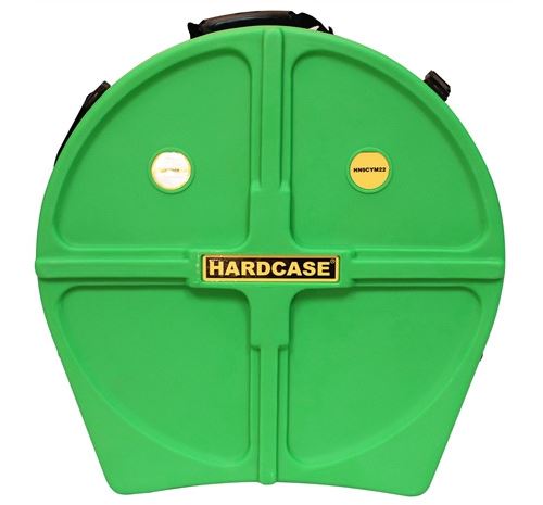 Hardcase HNP9CYM22-LG Light Green étui pour cymbales 22 pouces