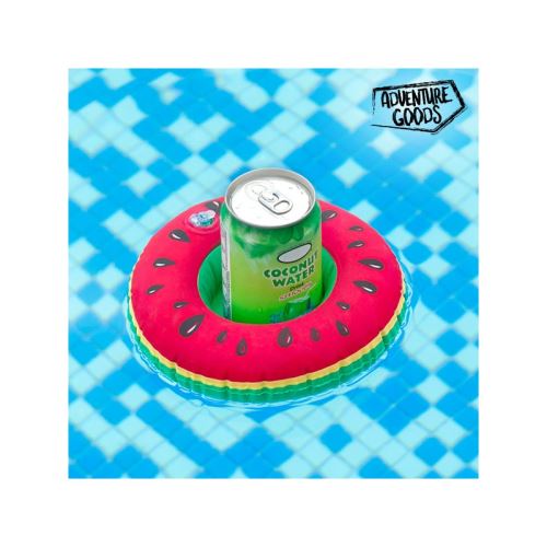 Support Gonflable pour Canettes Pastèque Adventure Goods