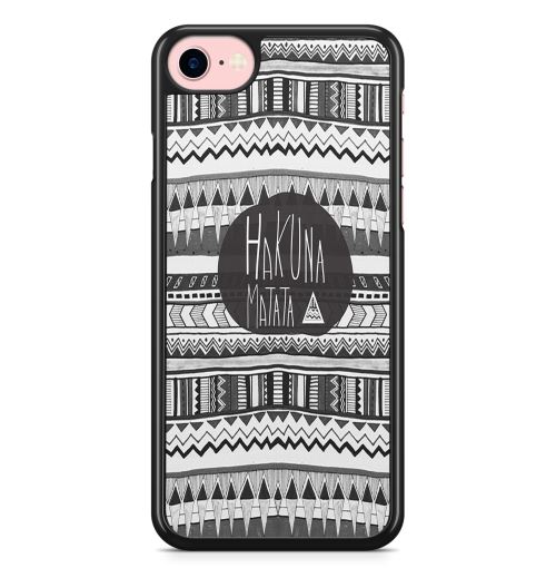 Coque Fifrelin pour iPhone 5C Hakuna Matata Azteque Motif