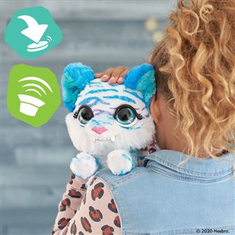 Peluche tigre interactif shop