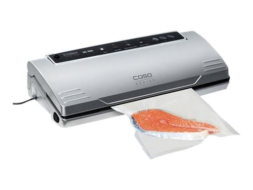CASO Design VC 100 - Vacuümsealer - 120 W - zilver