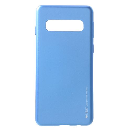 Coque en TPU gel bleu pour votre Samsung Galaxy S10