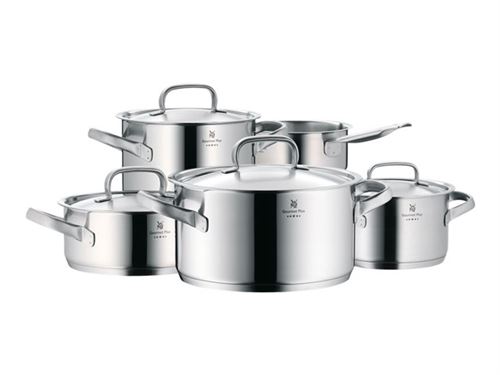 WMF  Gourmet Plus Batterie de cuisine 5 pi&egrave;ces