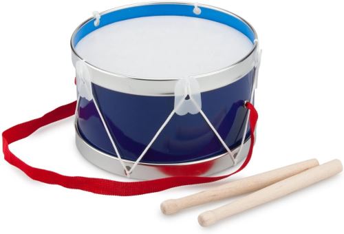 New Classic Toys tambour 17 cm bleu junior 3 pièces