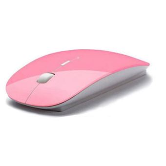 Souris Bluetooth rechargeable pour MacBook Pro Souris Bluetooth sans fil  pour Mac ordinateur portable MacBook Air Windows Notebook MacBook (or rose)