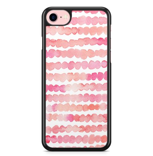 Coque Fifrelin pour iPhone 7 PLUS et iPhone 8 PLUS Motif Rubans Rouges