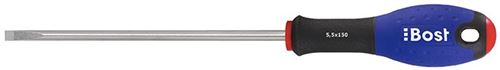 Tournevis BOST &eacute;lectricien - Lame plate Expert - 5,5 X 150 mm - 624110