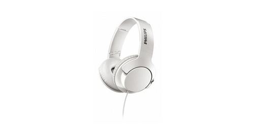 Micro casque Philips Bass SHL3175 Blanc Hoofdtelefoon Fnac.be