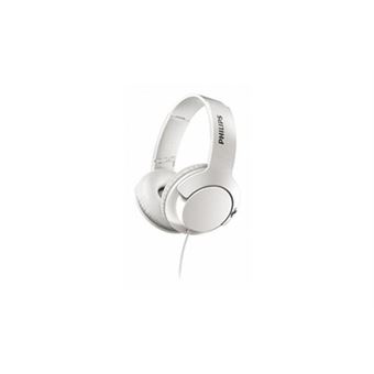 Micro casque Philips Bass SHL3175 Blanc Casque audio Achat