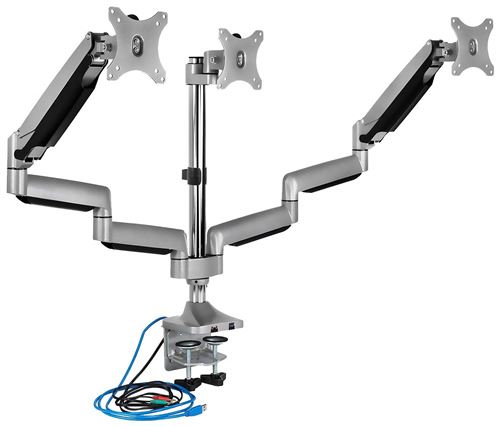 Raidsonic ib-ms505-ti socle pour moniteur avec support de table DFX-439259