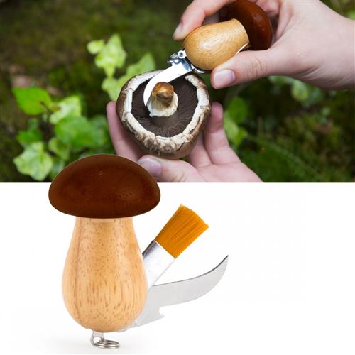MUSHROOM TOOL KEYCHAIN