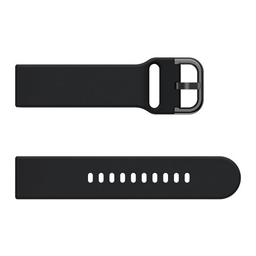 Bracelet silicone Garmin Forerunner 245 (noir) 