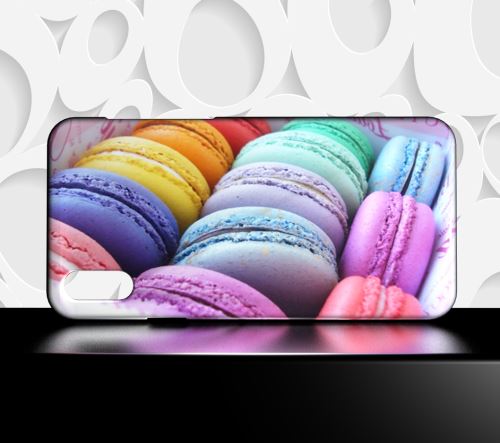 Coque compatible pour Samsung Galaxy A10 MACARONS - Réf 17