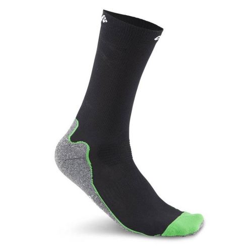 Chaussettes de ski de fond Craft be active 37-39 Noir