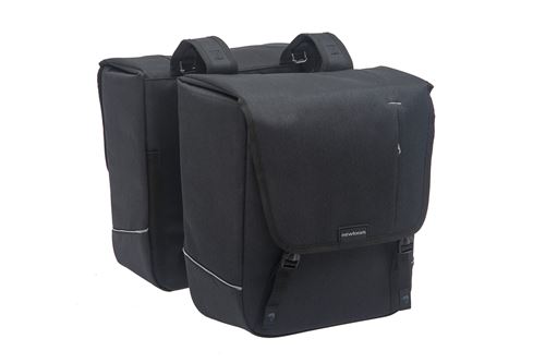 NEW LOOXS sacoche double Nova32 litres noir