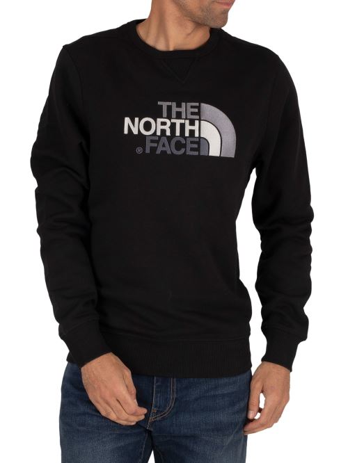 The North Face Pour des hommes Drew Peak Sweatshirt, NoirXS