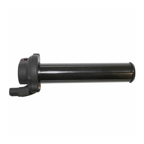 Poignee de gaz scoot adaptable piaggio 50 liberty 2000+, nrg 2000+, typhoon 2005+, 125 liberty 2000+2008, fly 2005+2007 Noir