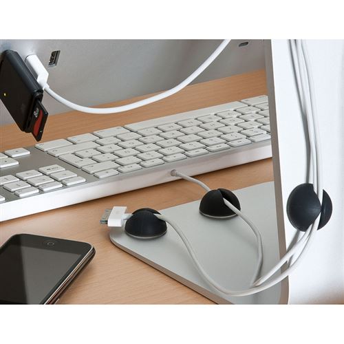 guide câbles pour bureau (5 pcs)