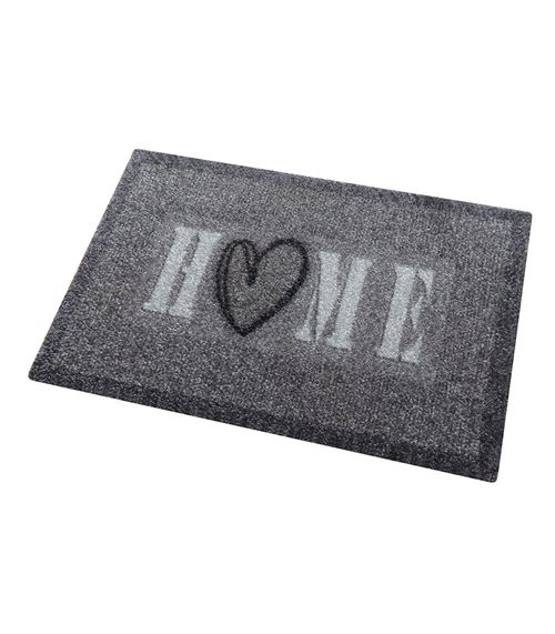 Tapis d'entrée motif Home - 80 x 50 cm