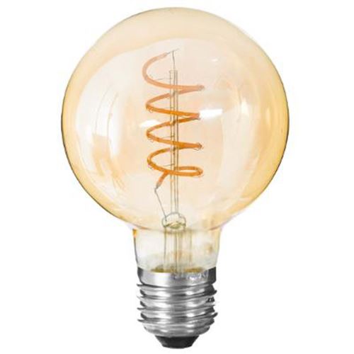 Paris Prix Ambre Atmosphera Créateur D'intérieur - Ampoule À Led Torsadée Ronde 14Cm