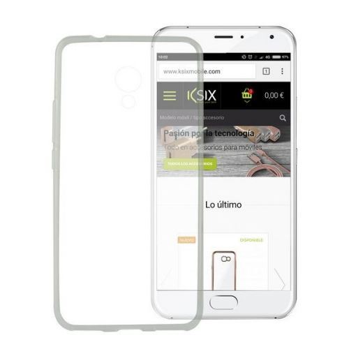 Protection pour téléphone portable Meizu M3 Note Flex TPU Ultrafin Transparent
