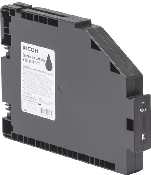 RICOH Cartouche jet d'encre - Noir - Jet d'encre