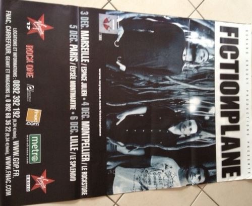 Fiction Plane - 80x120 cm - AFFICHE / POSTER