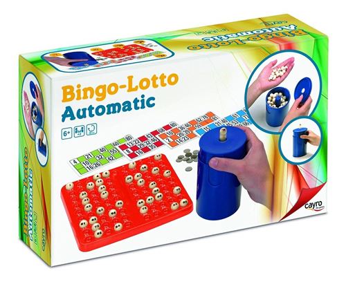 Cayro Auto Bingo Basic Box