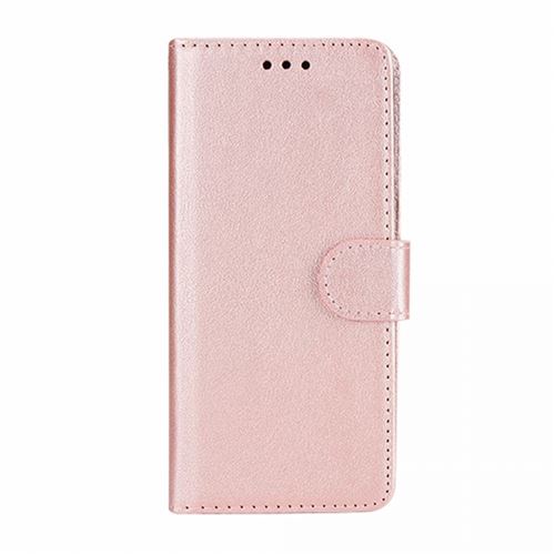 Etui universel portefeuille intérieur silicone - TAILLE XL Rose