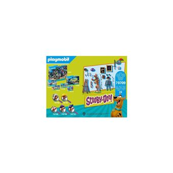 Playmobil 70706 Scooby Doo avec abominable spectre des neiges - Playmobil -  Achat & prix